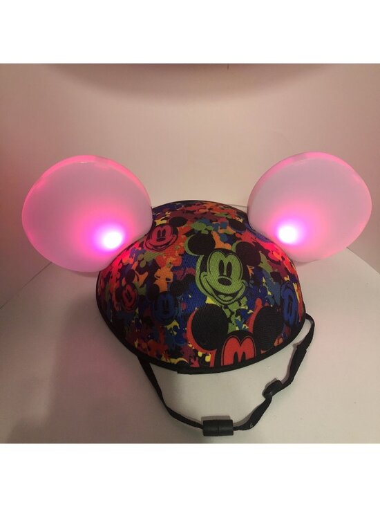Disney Other - Disney Parks World Mickey Mouse Ears Light Up Glow with the Show Hat
